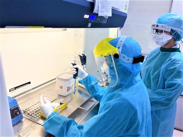 Bộ Y tế hướng dẫn việc gộp mẫu xét nghiệm SARS-CoV-2