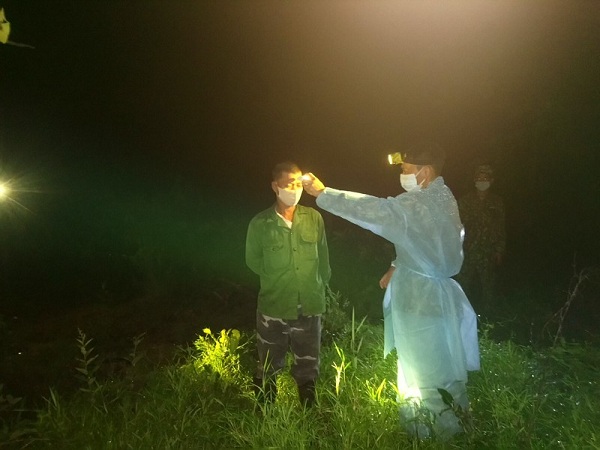 Đắk Lắk: Cách ly hai công dân nhập cảnh trái phép từ Campuchia