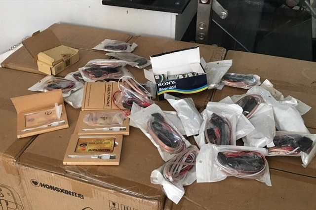 Phát hiện nhiều thiết bị gian lận trước kì thi THPT