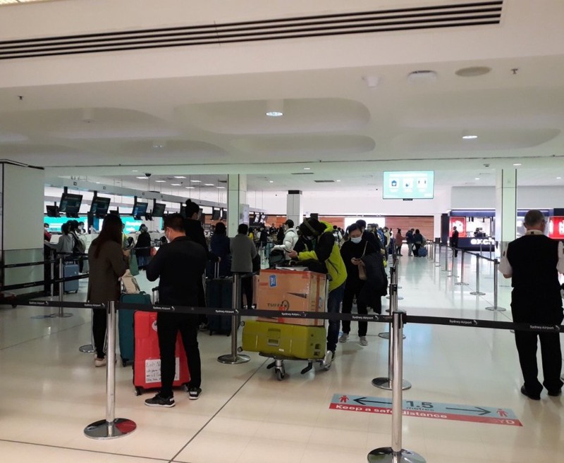 Đón hơn 340 công dân Việt Nam từ Australia về nước