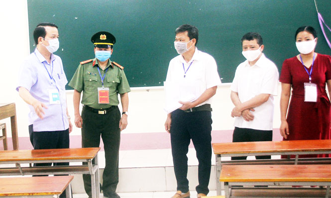 Thái Nguyên: Trên 15.000 thí sinh chính thức bước vào Kỳ thi tốt nghiệp THPT