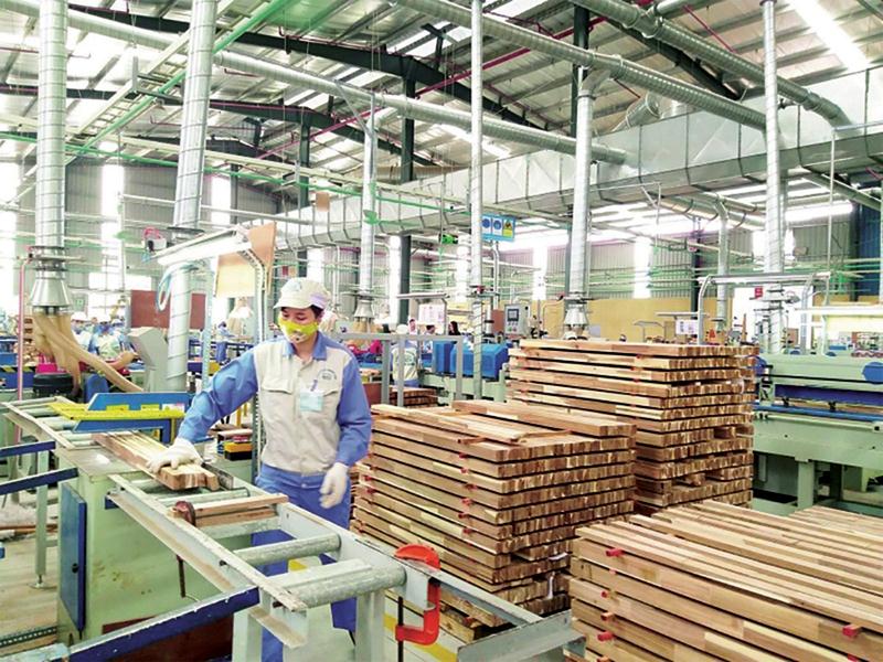 Giá trị xuất khẩu gỗ, đồ gỗ 7 tháng qua đạt trên 6 tỷ USD