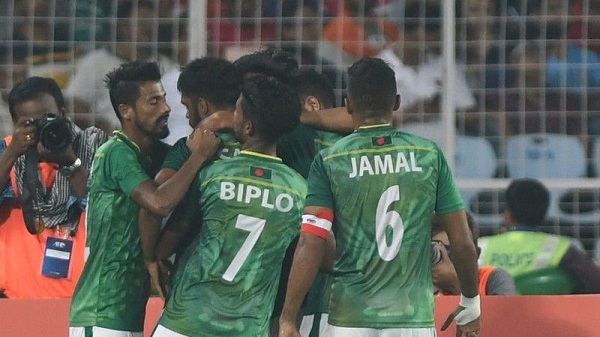 Theo thông báo mới nhất, có đến 18 tuyển thủ Quốc gia Bangladesh mắc Covid-19. (Nguồn: AFC)