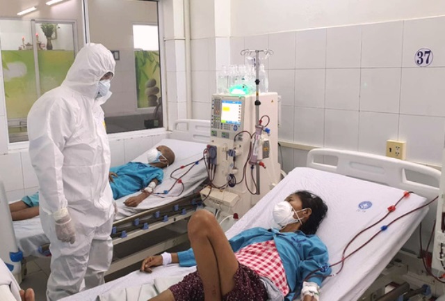 Bệnh viện Đà Nẵng sẽ tiếp tục cách ly y tế từ 0 giờ ngày 11/8.