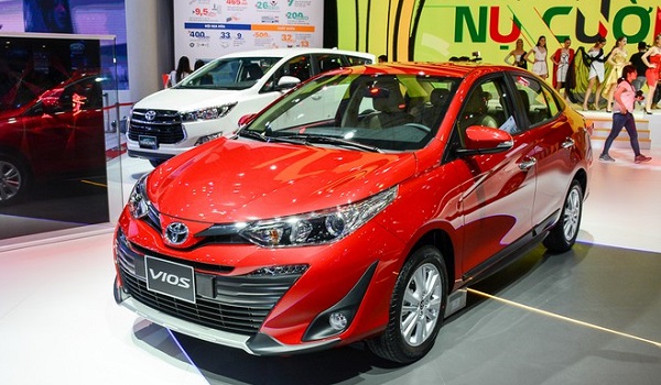 Top 10 mẫu xe bán chạy nhất tháng 7/2020