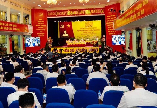 Đại hội đại biểu Đảng bộ Công an tỉnh Hải Dương lần thứ XVII