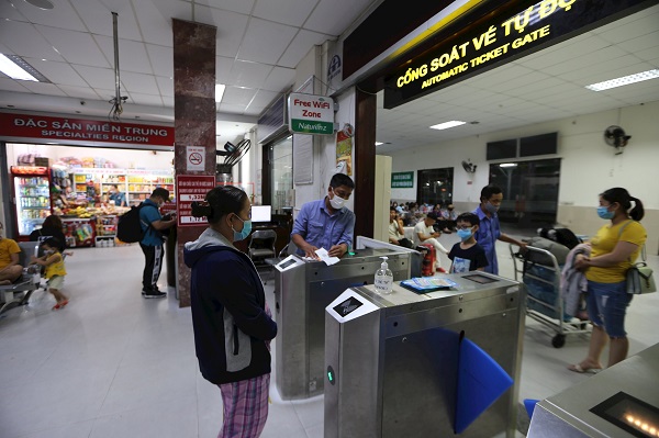 Miễn phí đổi trả, vé cho khách đi tàu hỏa trong đợt dịch Covid-19