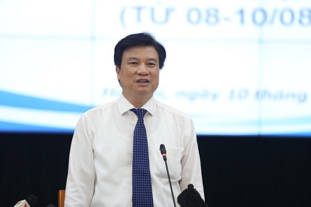 Thứ trưởng Bộ GDĐT Nguyễn Hữu Độ thông tin về kỳ thi tốt nghiệp THPT năm 2020.