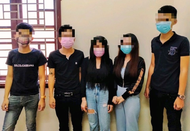 Đà Nẵng: Triệt xóa ổ ma túy của các nam nữ thanh niên trong villa