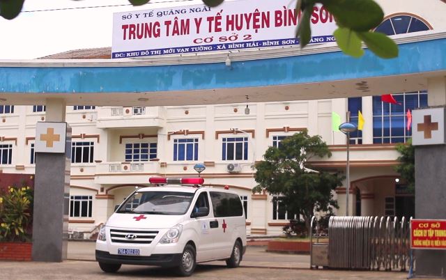Từ 11/8, Bệnh viện dã chiến điều trị bệnh nhân Covid-19 của tỉnh Quảng Ngãi chính thức đi vào hoạt động