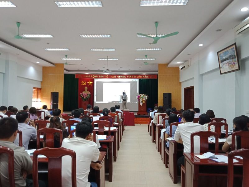 Thái Nguyên: Bồi dưỡng nghiệp vụ quản trị và biên tập tin bài trên trang thông tin điện tử