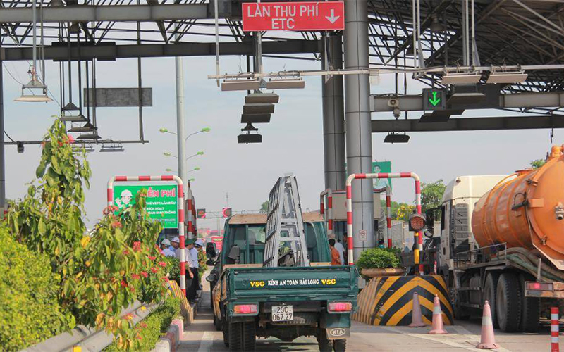 Giảm phí đường bộ từ 10 - 30%