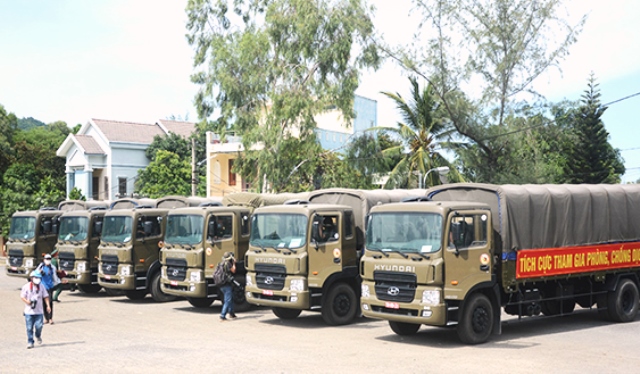 Bộ Y tế: Hỗ trợ 80 tấn vật tư cho Đà Nẵng chống COVID-19