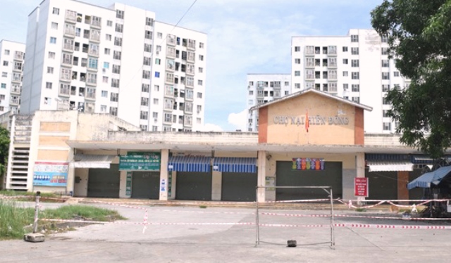 Đà Nẵng: Chợ Nại Hiên Đông, quận Sơn Trà ngưng hoạt động chờ kết quả xét nghiệm Covid-19