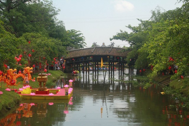 Cầu Ngói Thanh Toàn- Di tích Quốc gia, địa điểm du lịch nổi tiếng ở xã Thuỷ Thanh
