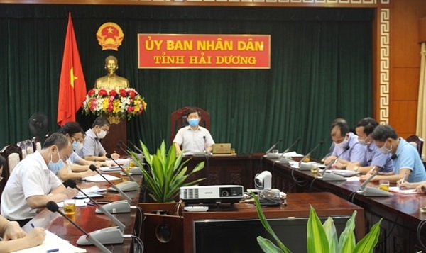 Ban chỉ đạo phòng chống dịch Covid - 19 họp khẩn liên quan đến 3 ca dương tính Covid 19