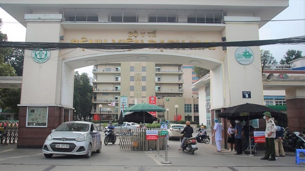Bệnh viện Bạch Mai từng bị phong toả 14 ngày do dịch Covid-19