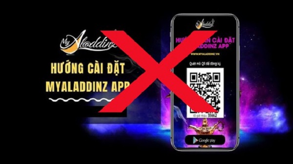 Khuyến cáo không tham gia ứng dụng Myaladdinz