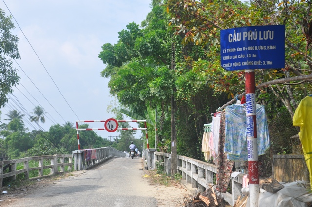 Huế: Sửa chữa cầu Phú Lưu (Vỹ Dạ- Huế) có nhiều ý kiến trái chiều