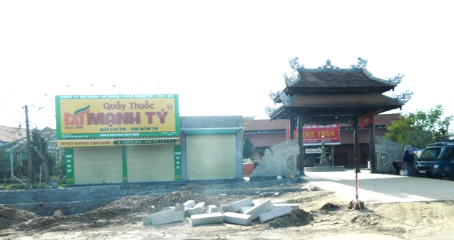 Thị xã Hương Thủy (Thừa Thiên Huế): Mòn mỏi mong chờ dự án dịch vụ -sinh thái