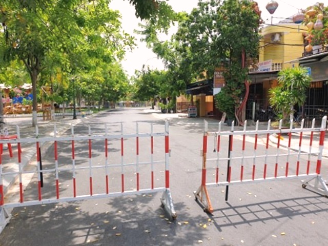 Hội An(Quảng Nam): Tiếp tục phong tỏa khối phố 2.000 nhân khẩu để phòng chống Covid-19