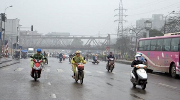Dự báo thời tiết 14/8: Miền Bắc có mưa rào và giông
