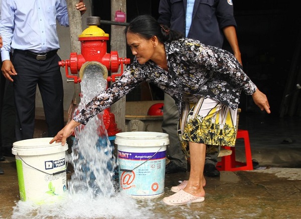 TP.HCM: Quận Thủ Đức bị cúp nước trong hai ngày