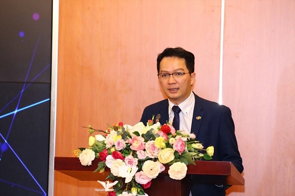 Phó Tổng giám đốc Công ty TNHH Phần mềm FPT Trần Đăng Hòa