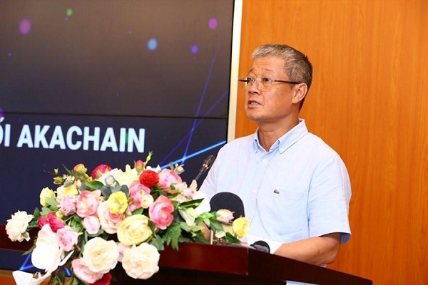 Thứ trưởng Bộ TT&TT Nguyễn Thành Hưng phát biểu tại buổi Lễ