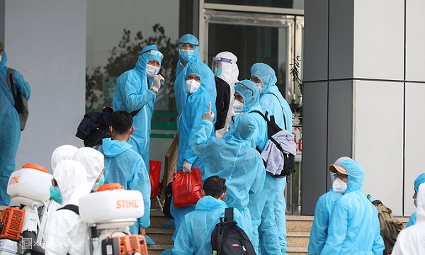 Gần 200 công dân về từ Guinea Xích đạo sẽ được xuất viện trong hôm nay