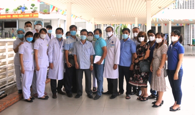 Bệnh viện Chợ Rẫy cử đội phản ứng nhanh số 7 chi viện cho TP. Đà Nẵng