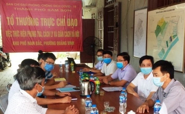 TP Sầm Sơn, Thanh Hóa: Cách ly tập trung 22 công dân trở về từ Hải Dương