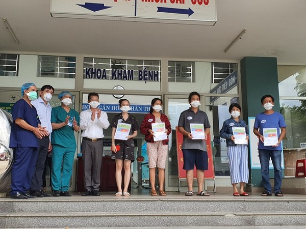 Nhiều bệnh nhân Covid-19 tại Đà Nẵng đã được chữa khỏi bệnh và xuất viện (Ảnh minh họa)
