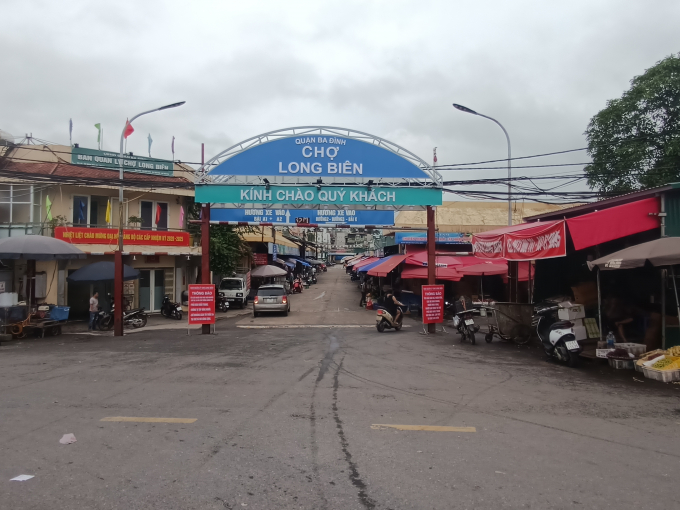 Chợ Long Biên (Hà Nội): Thay đổi để hoàn thiện hơn