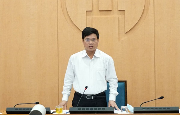Ông Ngô Văn Quý - Phó Chủ tịch UBND TP Hà Nội (Ảnh: Dân trí)
