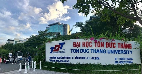 Đại học Tôn Đức Thắng lọt top 701-800 trường tốt nhất thế giới