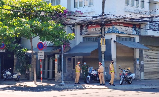 Đà Nẵng: Cách ly một số “điểm nóng” COVID-19 tại quận Cẩm Lệ, Thanh Khê