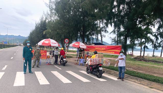 Đà Nẵng: Nữ công an, đã trực tại nhiều chốt chống dịch, phát hiện dương tính với Covid-19