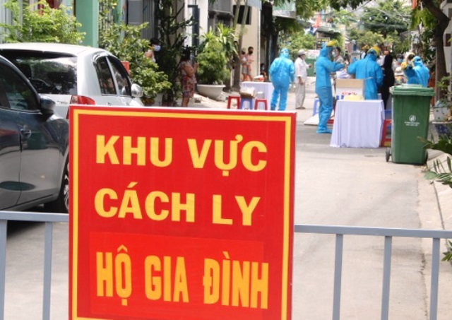 Đà Nẵng đã phong tỏa, cách ly nhiều khu dân cư có ca mắc Covid-19