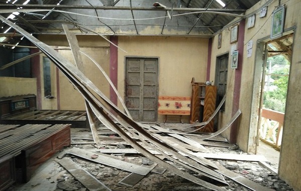 Hậu quả của đợt động đất xảy ra tại Sơn La thời gian qua