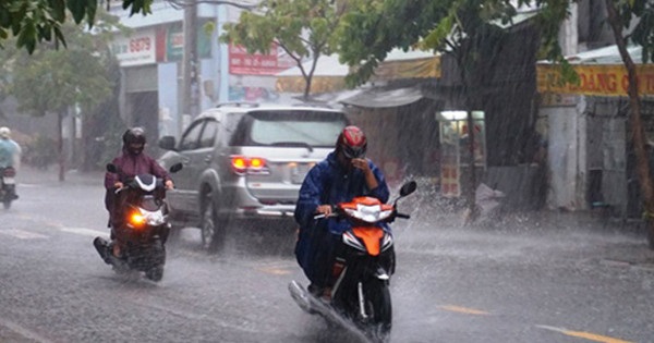 Dự báo thời tiết 17/8: Bắc Bộ mưa rất lớn và giông