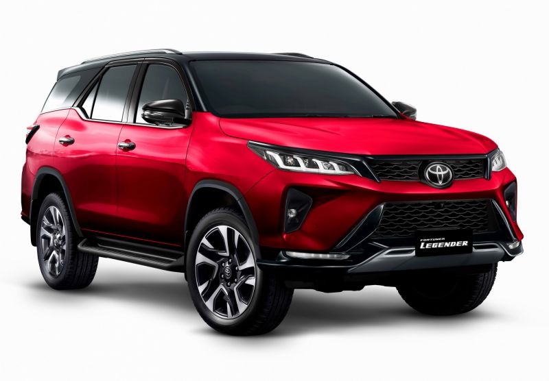 Toyota Fortuner 2021 sẽ được tung ra thị trường Việt Nam từ quý III năm nay với giá bán tăng nhẹ