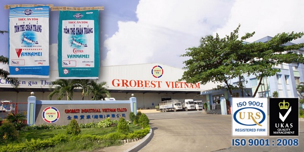 Công ty TNHH Grobest Industrial Việt Nam chuyên cung cấp thức ăn thủy sản