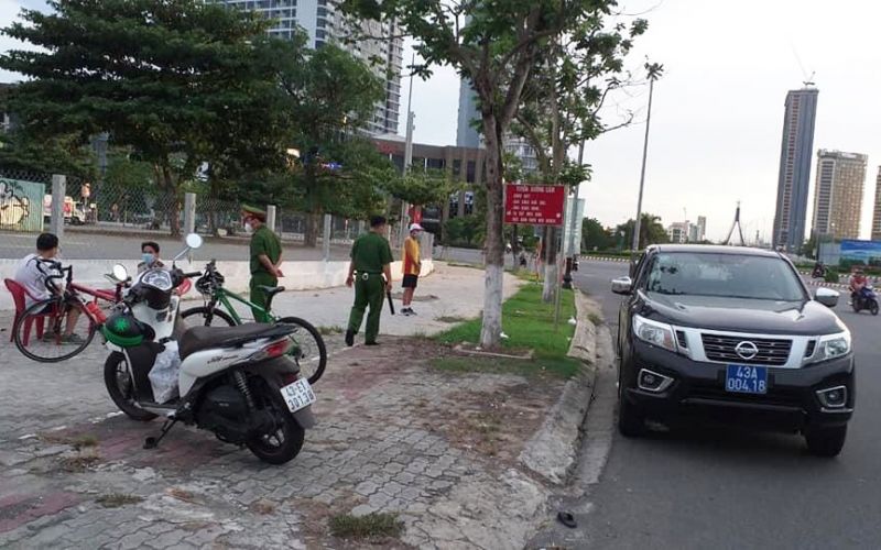 Đà Nẵng: Xử phạt hơn 920 triệu đồng vi phạm phòng, chống dịch Covid-19