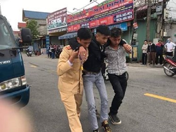 Hải Phòng: Những hình ảnh đẹp về người chiến sĩ công an nhân dân