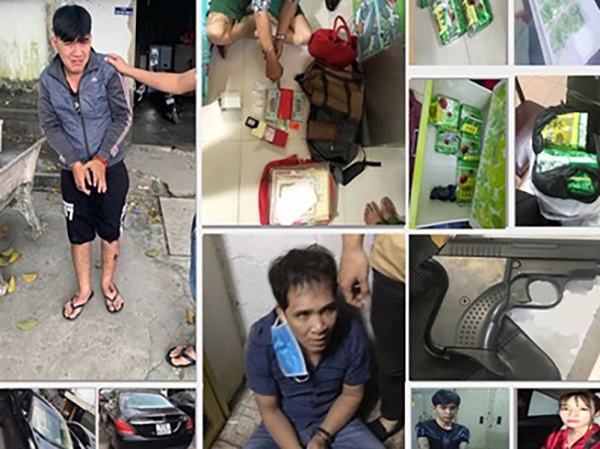 TP.HCM: Công an quận Tân Bình liên tiếp triệt phá nhiều vụ án buôn lậu, tàng trữ vũ khí