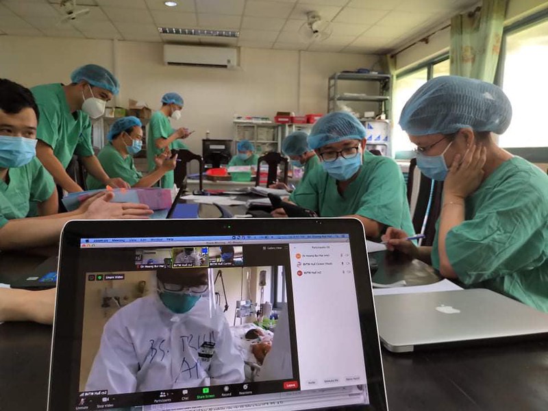 20 bệnh nhân Covid-19 đang tiên lượng nặng