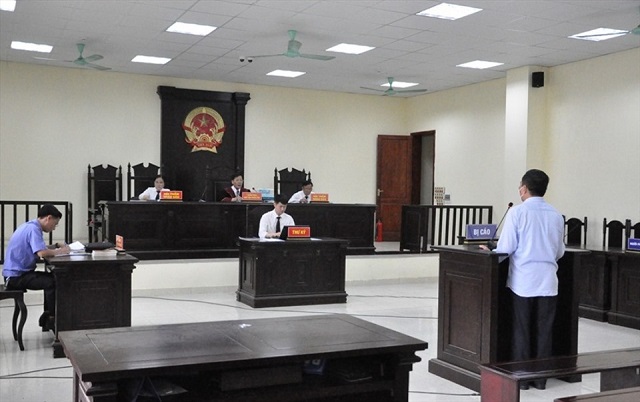 Tòa án nhân dân tỉnh Thanh Hóa tuyên phạt ông Nguyễn Ngọc Đính 24 tháng tù giam