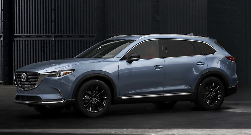 Mazda CX-9 2021 ra mắt, giá từ 33.960 USD