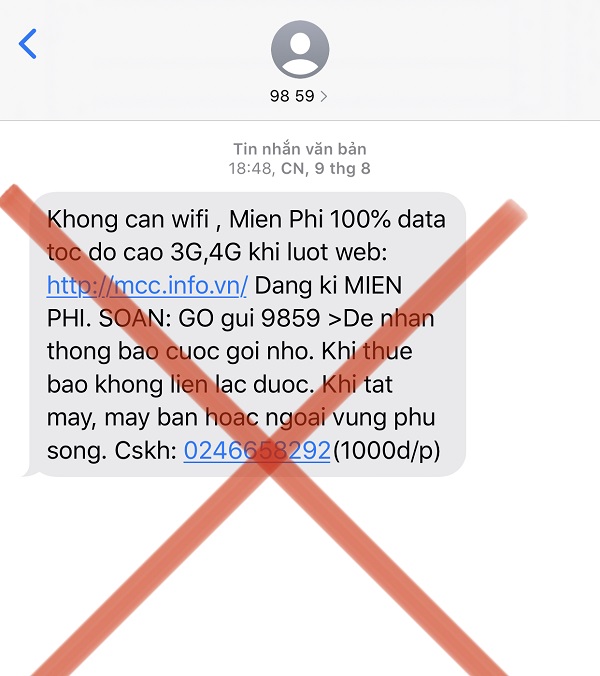 Phạt đến 30 triệu đồng khi gọi điện quảng cáo lúc 6h sáng và không được gửi tin nhắn quảng cáo sau 22 giờ